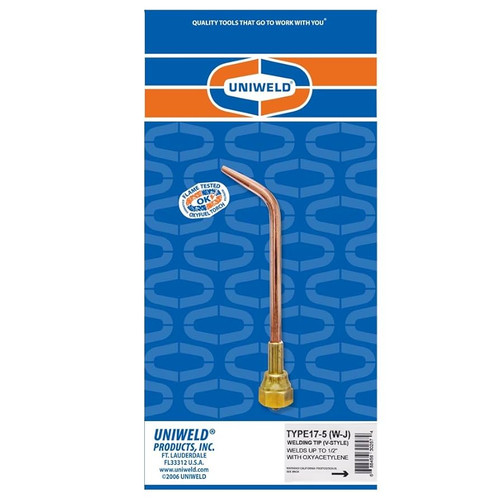 Uniweld welding tips available at patriotsweldingsupply.com