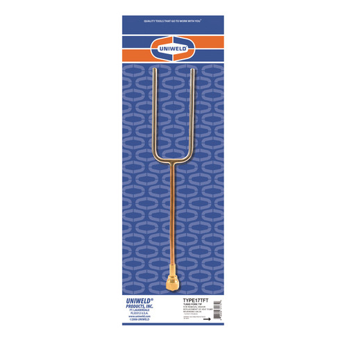 Uniweld tuning forks available at patriotsweldingsupply.com