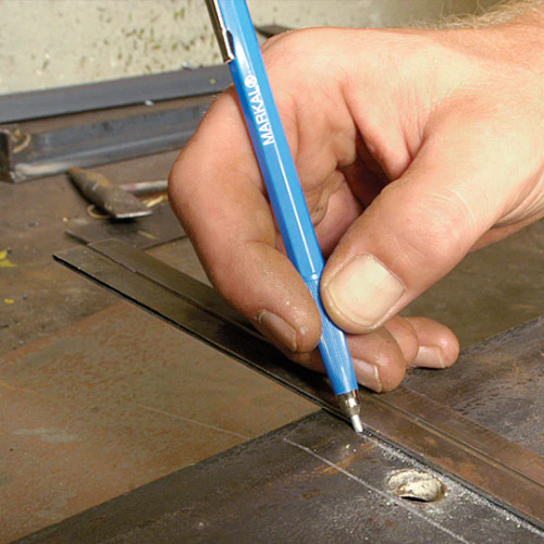 Markal silver streak welders marker available at patriotsweldingsupply.com