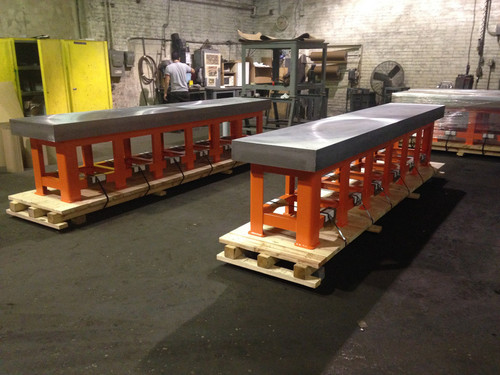 Made In USA Machine Bases