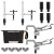 Portable Saw Horse Welding Sawhorse With Tool Kit