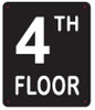 SIGN 4TH FLOOR