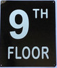 9TH FLOOR  SIGNAGE