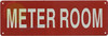 METER ROOM SIGN