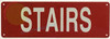 SIGN STAIRS