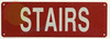 STAIRS SIGN