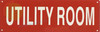 SIGNAGE UTILITY ROOM