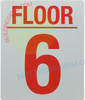 Sign 6 FLOOR