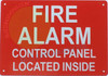 Sign FIRE ALARM