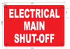 ELECTRICAL MAIN SHUT OFF