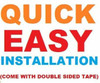 ACCESSIBLE Left Arrow Sign -Tactile Signs (Aluminium,Silver,Size 9x9)-The Sensation line