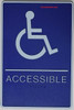 Braille sign