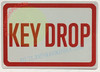 Key Drop Sign