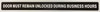 YOU ARE ON LEVEL BASMENT STICKER -FLOOR BASEMENT NUMBER STICKER Signage