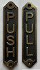 Cast Aluminium Push & Pull