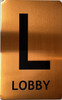 LOBBY Floor  Signage