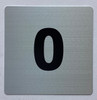 Sign Apartment number 0