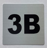 apt number 3B