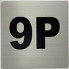 Sign Apartment number 9P