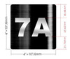 Apartment number 7A