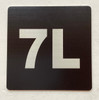 apt number 7L