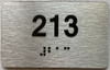 suite 213 sign