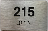 suite 215 sign