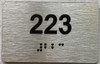 unit 223 sign