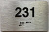 unit 231 sign