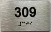 unit 309 sign