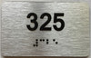 unit 325 sign