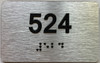unit 524 sign