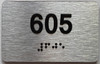 suite 605 sign