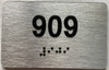 unit 909 sign