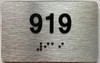 suite 919 sign