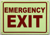 Emergency Sign