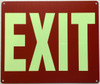 Signage Exit