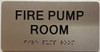 unit FIRE PUMP ROOM
