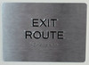 Braille sign