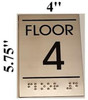 Braille sign
