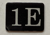 Mailbox Number Unit 1E