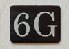 Mailbox Number Unit 6G