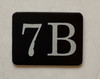 Mailbox Number 7B