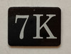 Mailbox Number 7K