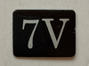 Mailbox Number Apt 7V