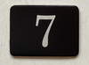 Mailbox Number Unit 7