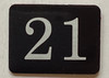 21st Floor Mailbox Number