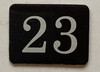 Mailbox Number Unit 23