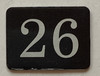 Mailbox Number Unit 26