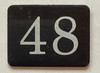 Mailbox Number Unit 48